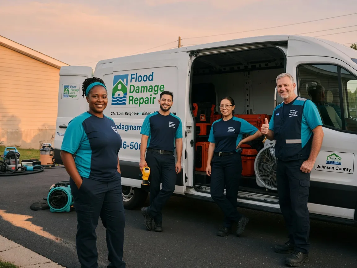 Water Damage Restoration company in Findlay, OH