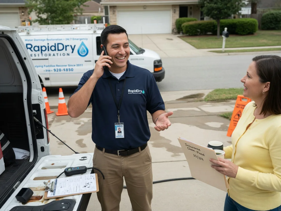 Water Damage Restoration Findlay, OH FAQs